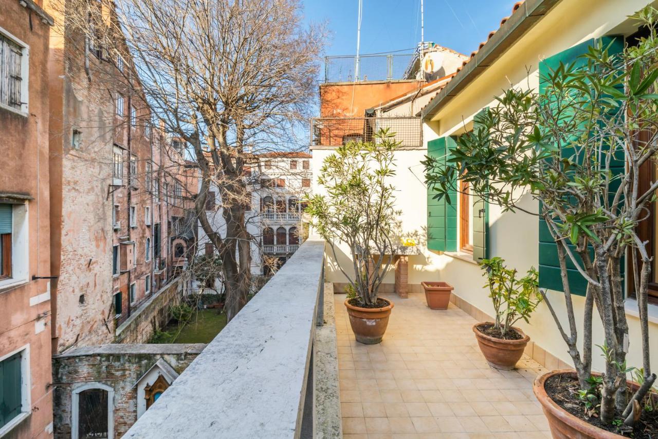 Del Remer Apartment - 5Mins From San Marco Sq Veneza Exterior foto