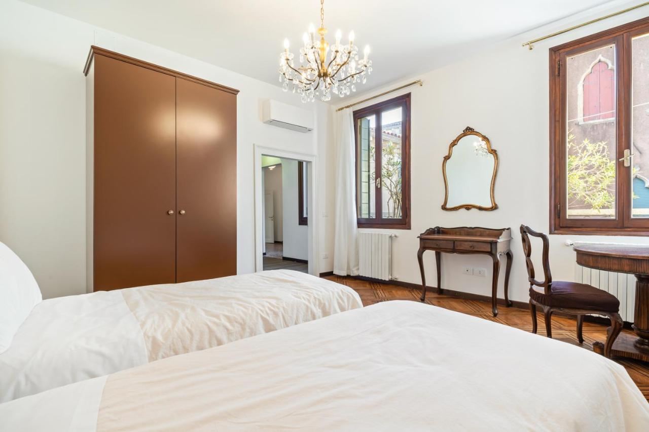 Del Remer Apartment - 5Mins From San Marco Sq Veneza Exterior foto