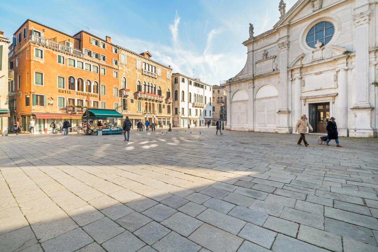 Del Remer Apartment - 5Mins From San Marco Sq Veneza Exterior foto