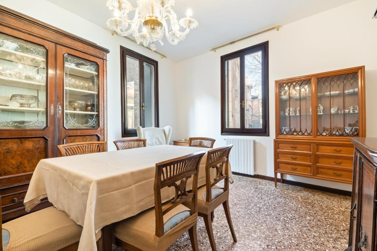 Del Remer Apartment - 5Mins From San Marco Sq Veneza Exterior foto